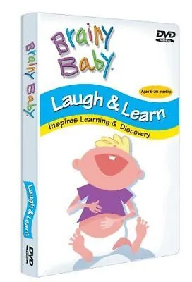 £9.94 • Buy Brainy Baby Laugh & Learn  - DVD