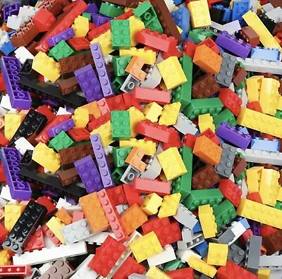 1000 Pieces Building Bricks Blocks Compatible With Lego Brick Build Replace Lost • $32.03