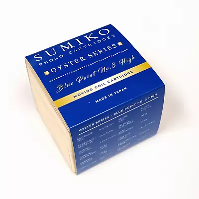 Sumiko BLUE Point NO.3 (2.5mV) High Output MC Phono Cartridge Made In Japan • $400