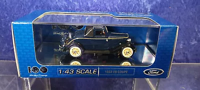 Classic Carlectables MIB Ford 100 Years 1933 V8 Coupe 1/43 With COA  0803/2500 • $50