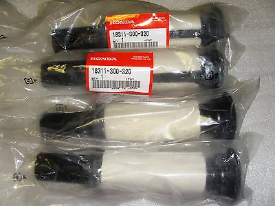 $229.95 • Buy Honda NOS CB750 Exhaust Baffles Diffuser CB 750 Baffle 18311-300-320