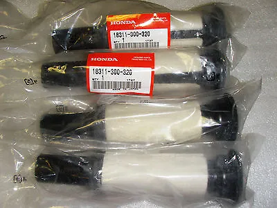 Honda NOS CB750 Exhaust Baffles Diffuser CB 750 Baffle 18311-300-320 • $229.95