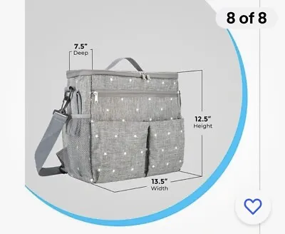New Baby Changing  Bags  Backpack Cooling Maternity Bag Stroller Bag Pram Bags • £19.99