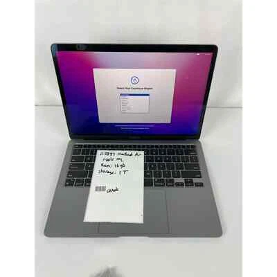 $1099 • Buy Apple MacBook Air 13” A2337 MGN73LL/A 2020, 3.2 GHz Apple M1, 16GB RAM, 1TB SSD