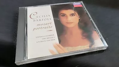 Cecilia Bartoli Mozart Portraits Vienna Chamber Orchestra Gyorgy Fischer Cd • $9.99