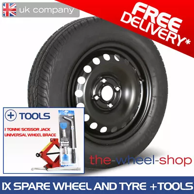 15  Renault Clio 2019-2024 Full Size Spare Wheel Tyre & Tools - Free Delivery • £136.50