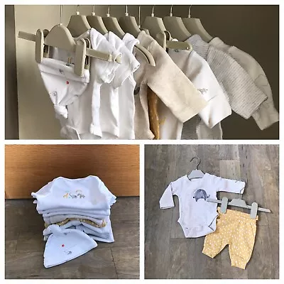 Tiny/Early/ Premature Gender Neutral / Unisex Boy / Girl Baby Clothes Bundle. • £15.99