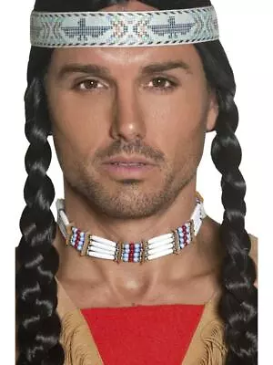 Adult Authentic Western Indian Choker Fancy Dress • $8.95