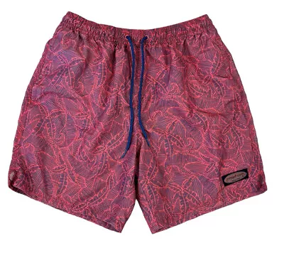 Vineyard Vines Pink Blue Swim Trunks Men's Small S Swimsuit Shorts Lined • $16.95