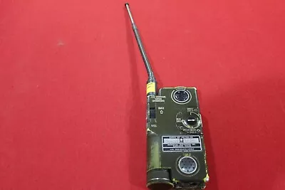 U S Military Surplus An / Prc 90 Pilot Survival Vest Radio Set Prc Radio Antenna • $139.99