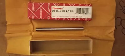 STARRETT End Measuring Rod W/out  234MB-100 Nos • $34.99