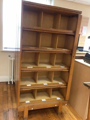 £150 • Buy Vintage Mid Century Staverton Haberdashery Cabinet In Oak Finish