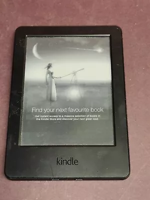 Amazon Kindle EBook Reader -  WI-FI (WP63GW) 6   Read Description  • £9.99