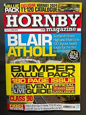 Hornby Magazine Issue May 2024 • £10.99