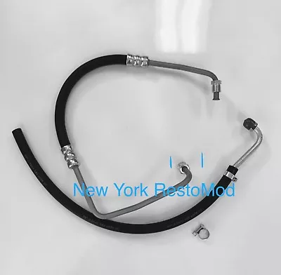 70-72 Chevrolet Chevelle Power Steering Hose Kit BB Chevy Power Steering Pump • $59.99