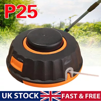 P25 Strimmer Trimmer Head For McCulloch B26Ps T26Cs MT260CLS Rep 5310250-01/3 Z • £7.39