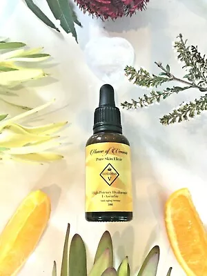 $27.77 • Buy ORGANIC Hyaluronic Acid+Vitamin C 100% PURE Anti-aging Face Elixir High Potency 