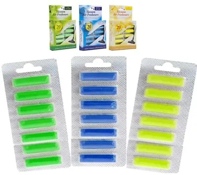 20 X Mix Scented Vac Air Freshener Hoover Vacuum Cleaner Pet Lovers  • £3.99