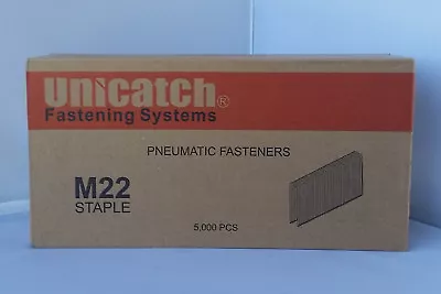 M12-7/8  Galvanized Staples For Senco By Unicatch 5000/box • $26.50