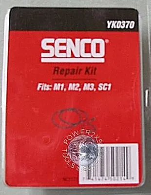 $59.95 • Buy Senco M1,M2,M3,SC1 A/B Repair Kit - YK0370