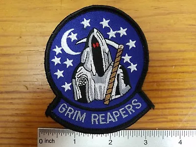 Usaf Grim Reapers Military 4  Patch F117a Stealth Fighter 4450th Tactical Grp B2 • $5