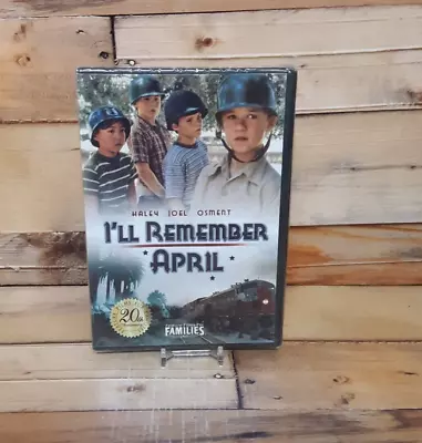 I'll Remember April DVD New / Sealed Feature Film For Families • $7.85