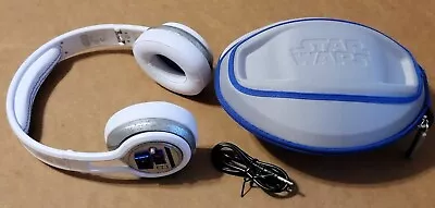 SMS Audio R2-D2 Headphones 50 Cent Star Wars 2nd Edition On-Ear Wired • $49.95