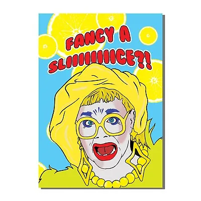 £2.50 • Buy Ginny Lemon Drag Race UK Birthday Greetings Card 