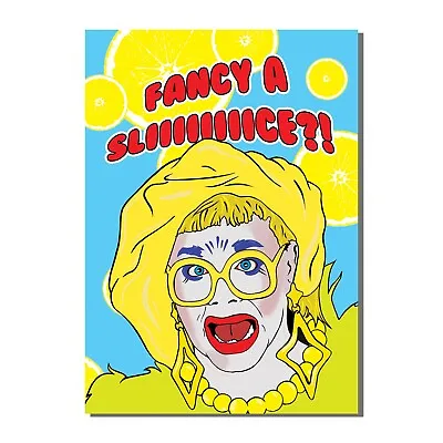 Ginny Lemon Drag Race UK Birthday Greetings Card  • £2.50