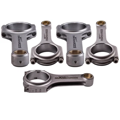 $330.01 • Buy 5Pieces Connecting Rods Rod For Fiat 2.0 Coupe 5 Cyl 20V Turbo Bielle Pleuel ARP