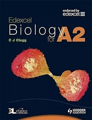 Edexcel Biology For A2 Clegg C. J. Used; Good Book • £2.81