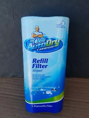 New Mr Clean Auto Dry Car Wash Refill Disposable Filter Sealed 10 Uses  • $24.99