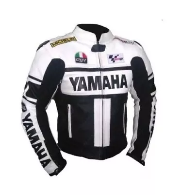 Yamaha Motorcycles Leather Racing Jackets • £116.99