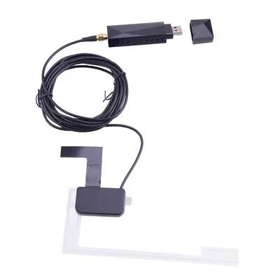 Car Digital DAB Audio Radio Receiver Tuner Antenna USB Adapter For Android New • £32.46