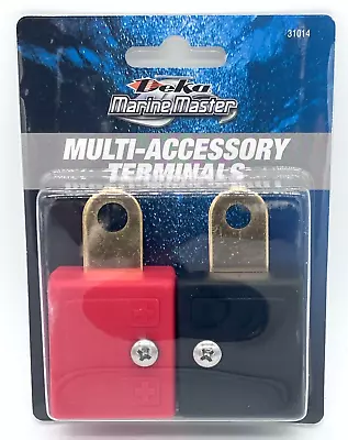 Battery Multi- Accessory Direct Connect Terminal Block Marine / Commercial Grade • $24.99