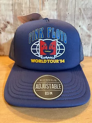 Pink Floyd World Tour 94 Snap Back Hat Licensed Cap 2022 New • $14.89