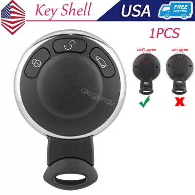 3 Button Smart Remote Key Fob Shell Case For BMW Mini Cooper R56 R57 R58 R60 R61 • $11.29