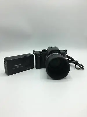 Panasonic Lumix Digital Camera Leica DC Vario-Elmarit 1.2.8 - VGC (DMC-FZ10-K) • £199.99