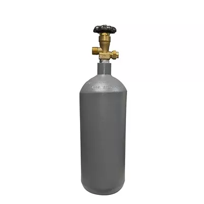 New 5 Lb. Steel CO2 Carbon Dioxide Cylinder Tank - DOT Approved - CGA320 Valve • $69.80