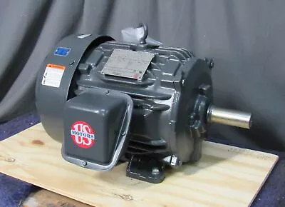 NEW US Motors/Nidec HD7P2E 7.5HP 1800RPM Electric Motor; 213T TEFC 230/460V 3PH • $495