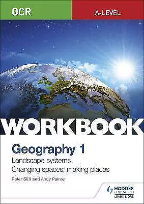 OCR Alevel Geography Workbook 1 Landscape Systems • £10.49