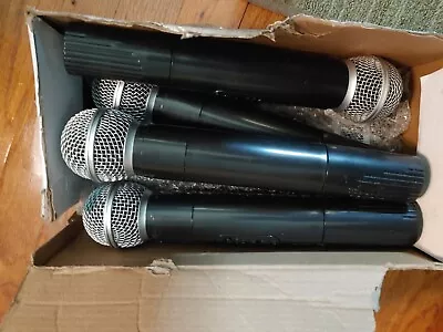 Set Of 8 Prop Microphones - Perfect For Role Play Theater School Newsand Play • $35