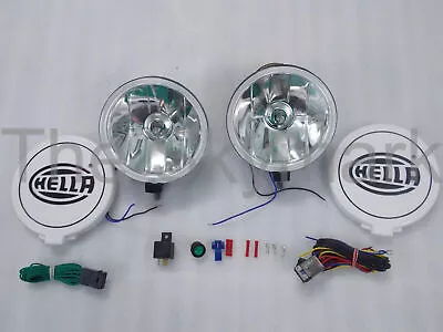 Hella 500FF Series Driving Lamp Light Kit • $202.31