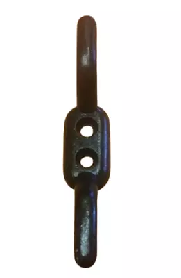 2 Cleat Hook Black Washing Line Blind Hook Garden String • £3.97