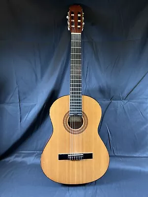 Vintage HOHNER Classical Acoustic 6 String Guitar HC 06 - Great For Beginner! • $50