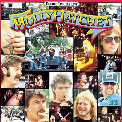 Molly Hatchet - Double Trouble Live New Cd • $12.97