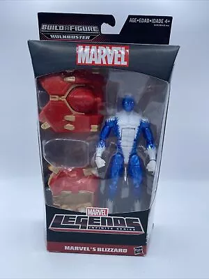 Marvel Legends Infinite Series 6” Marvel's Blizzard Hulkbuster BAF NIB • $34.99