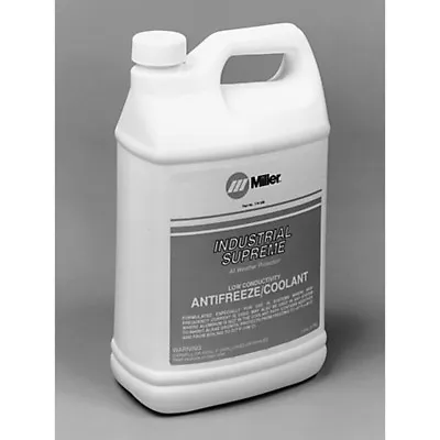 MILLER 043810 LOW CONDUCTIVITY COOLANT FOR TIG 1 Gal. • $66
