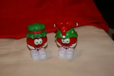 Lot Of 2 Vintage M&m Toys Christmas • $15