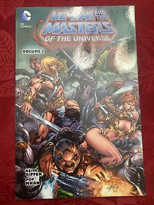 He-Man And The Masters Of The Universe Vol 3 TPB DC Comics She-Ra Hi-Grade OOP • $13